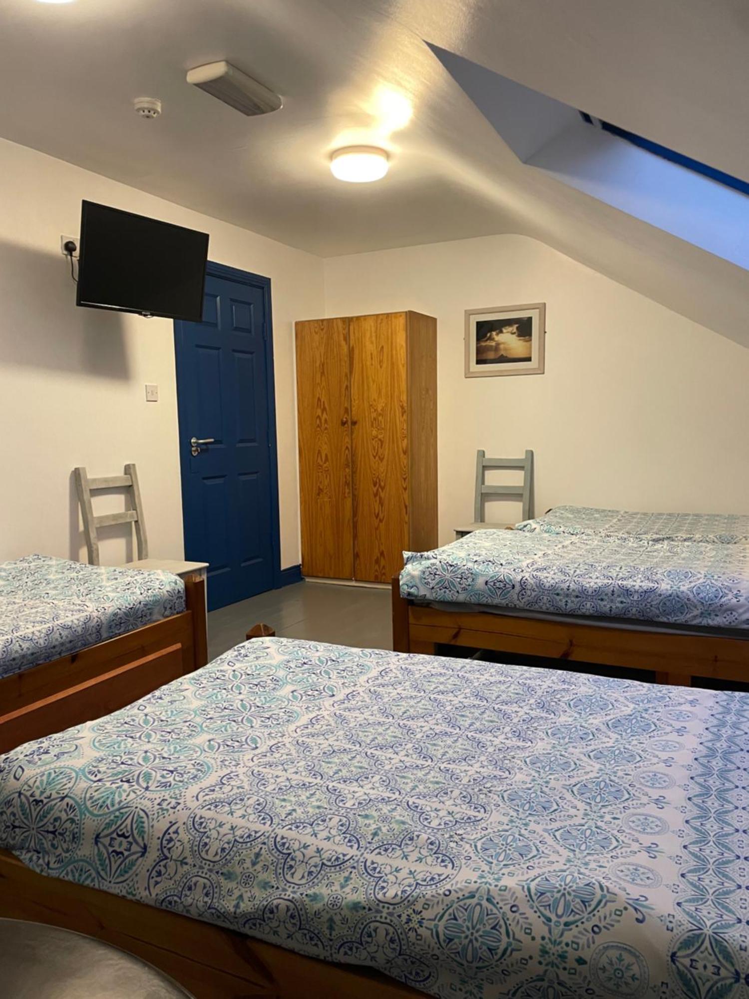 Coastguard Lodge Hostel At Tigh Tp Glaise Bheag Ngoại thất bức ảnh